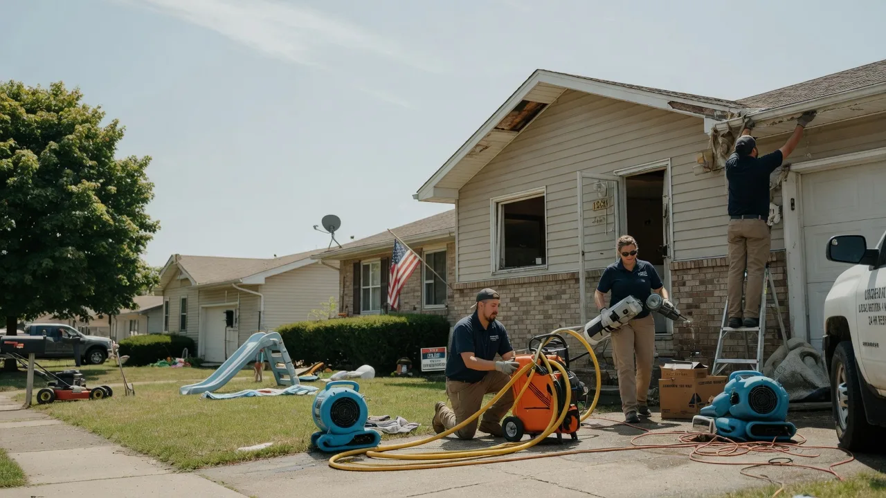 Water Damage Restoration in Saint Petersburg, PA near me